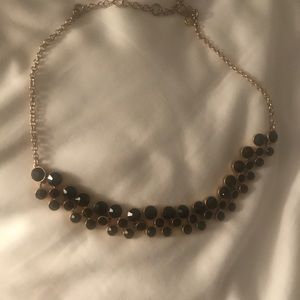 Black jcrew necklace
